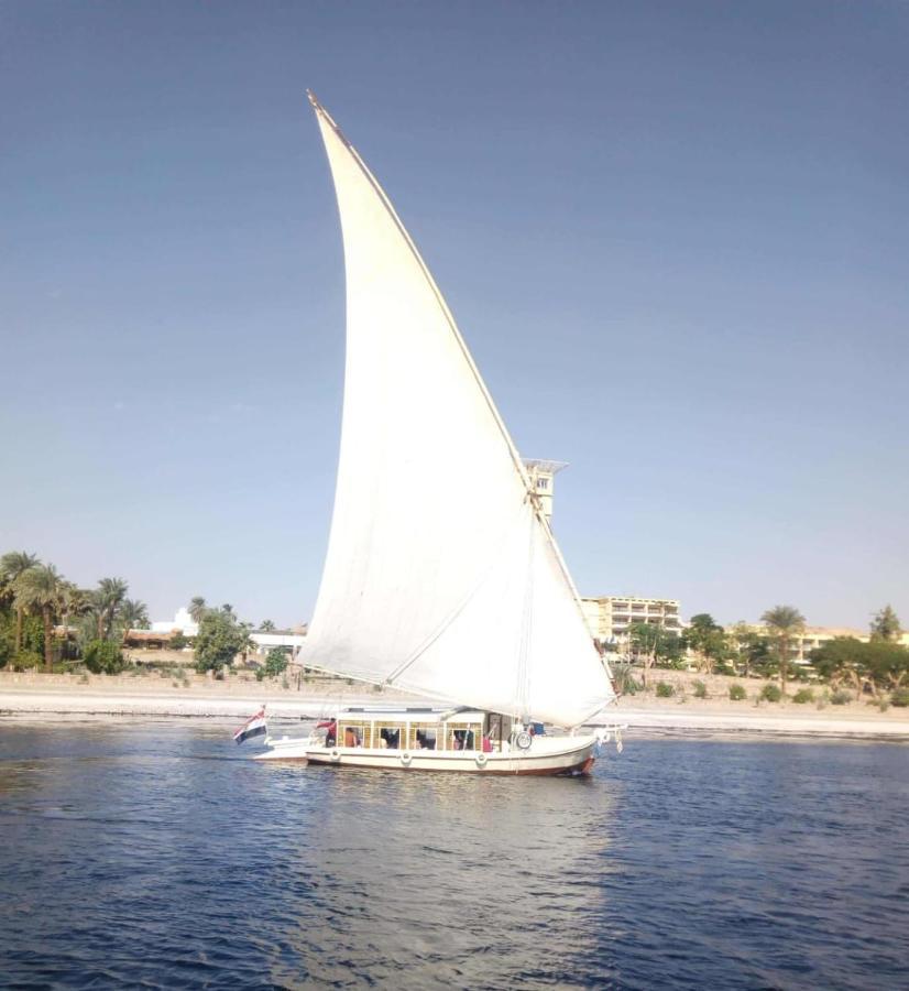 Nile Felucca Adventure Hotell Aswan Exteriör bild