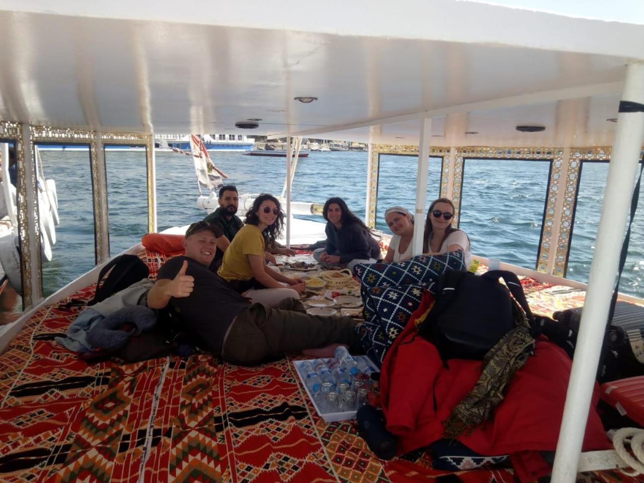Nile Felucca Adventure Hotell Aswan Exteriör bild