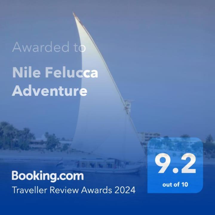 Nile Felucca Adventure Hotell Aswan Exteriör bild