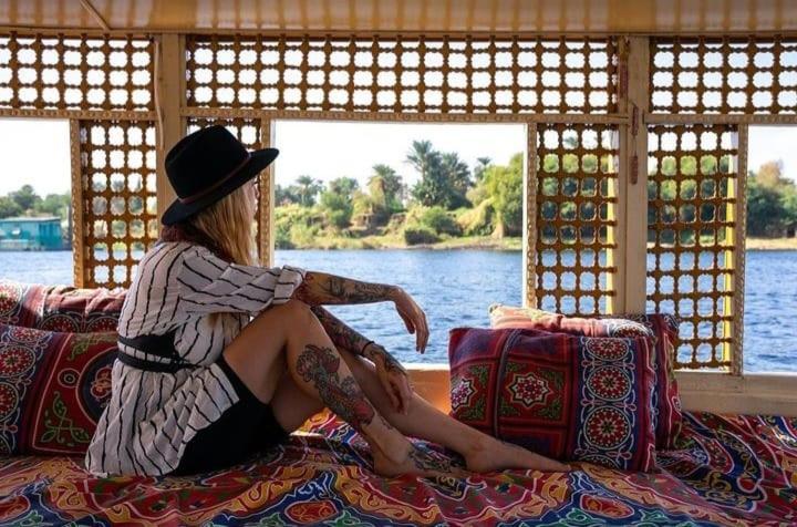 Nile Felucca Adventure Hotell Aswan Exteriör bild