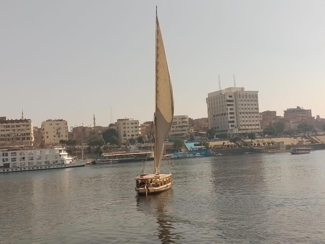 Nile Felucca Adventure Hotell Aswan Exteriör bild