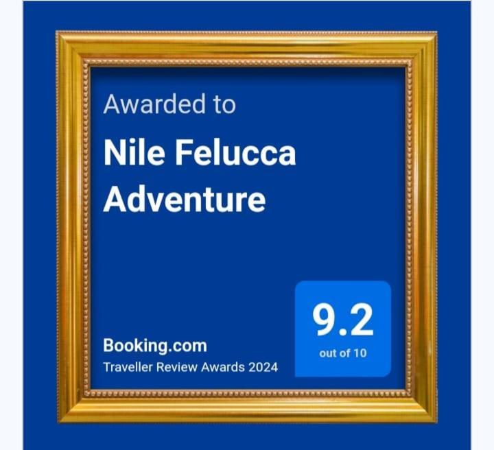 Nile Felucca Adventure Hotell Aswan Exteriör bild