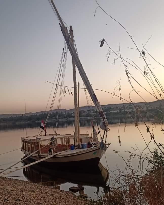 Nile Felucca Adventure Hotell Aswan Exteriör bild