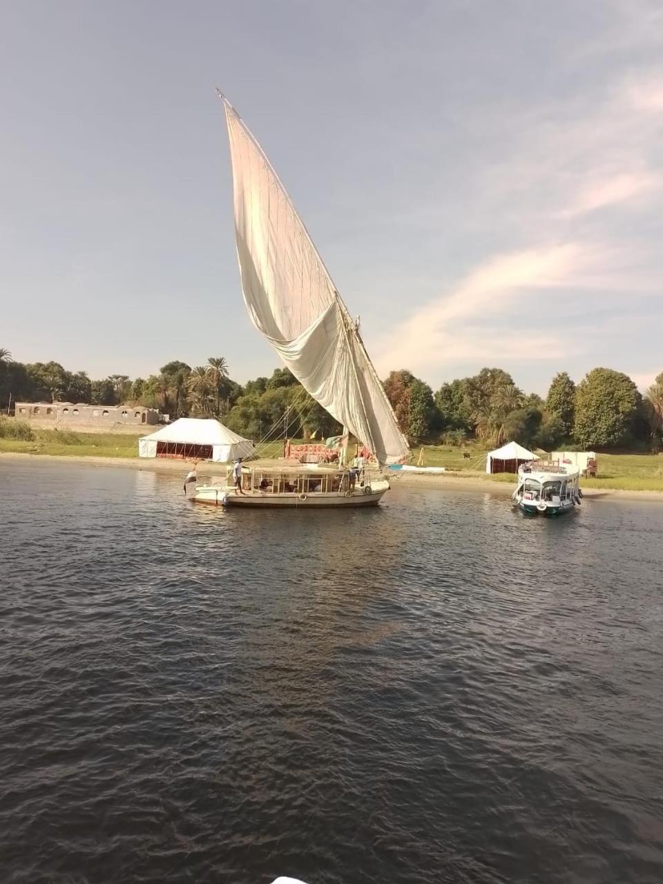 Nile Felucca Adventure Hotell Aswan Exteriör bild