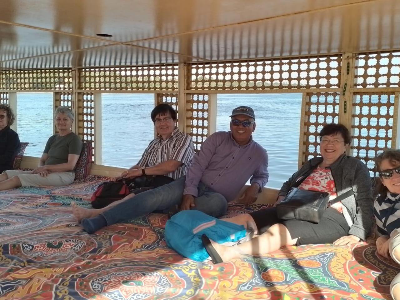 Nile Felucca Adventure Hotell Aswan Exteriör bild