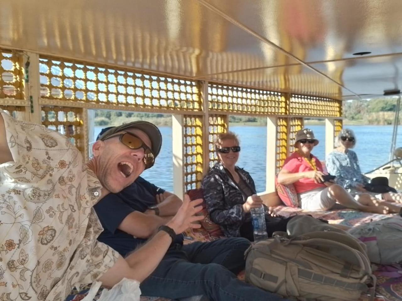 Nile Felucca Adventure Hotell Aswan Exteriör bild