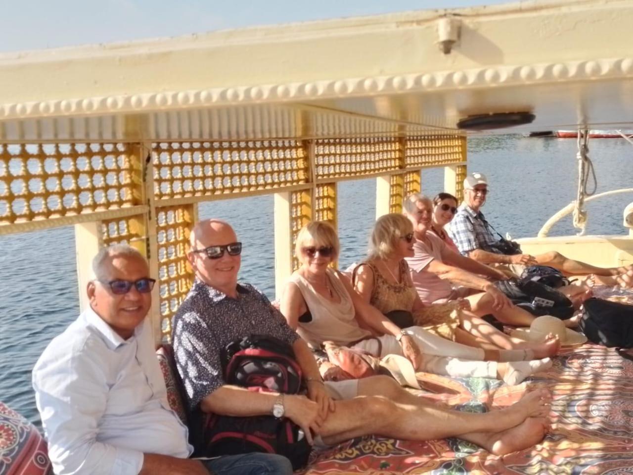 Nile Felucca Adventure Hotell Aswan Exteriör bild