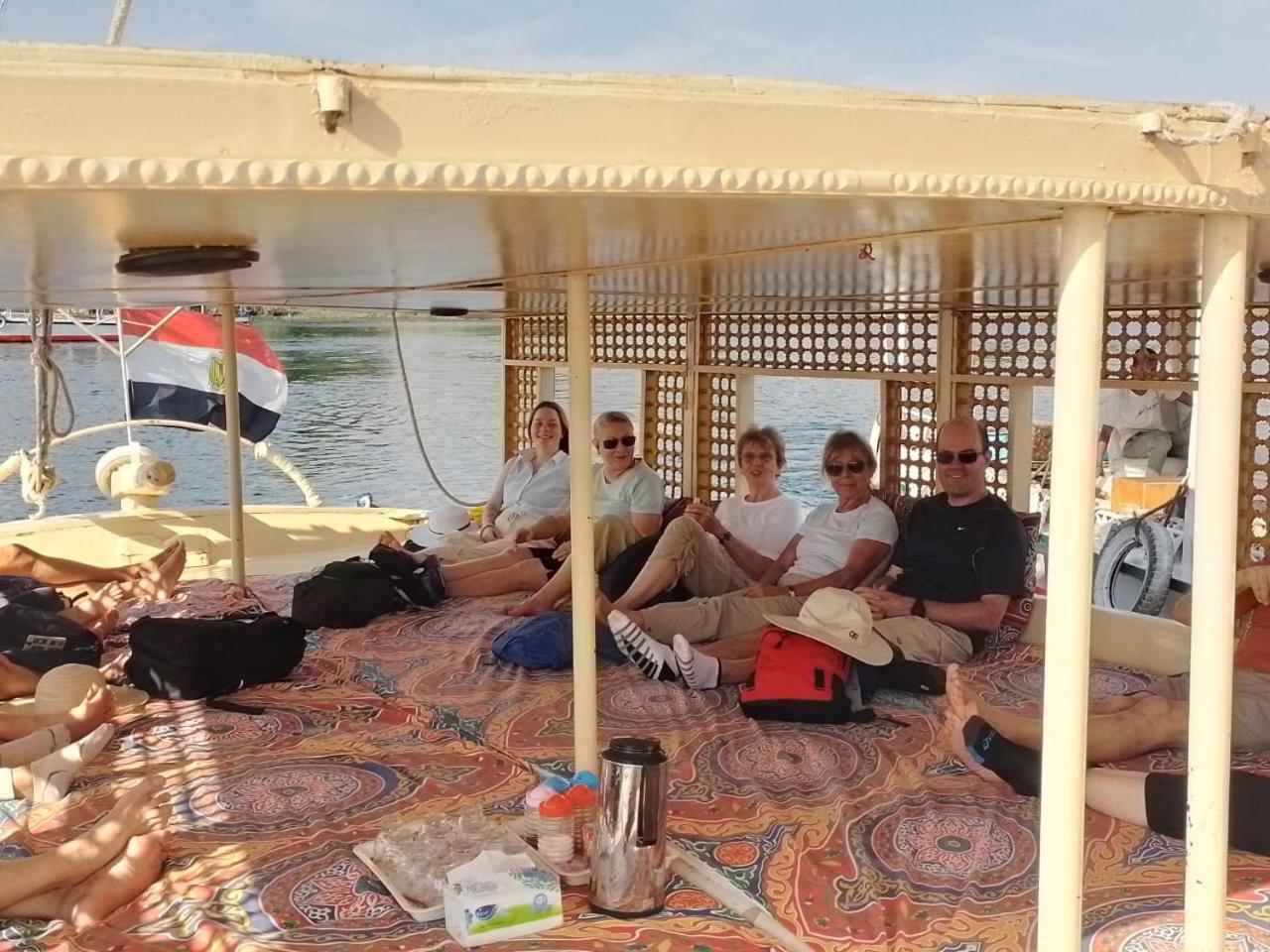 Nile Felucca Adventure Hotell Aswan Exteriör bild