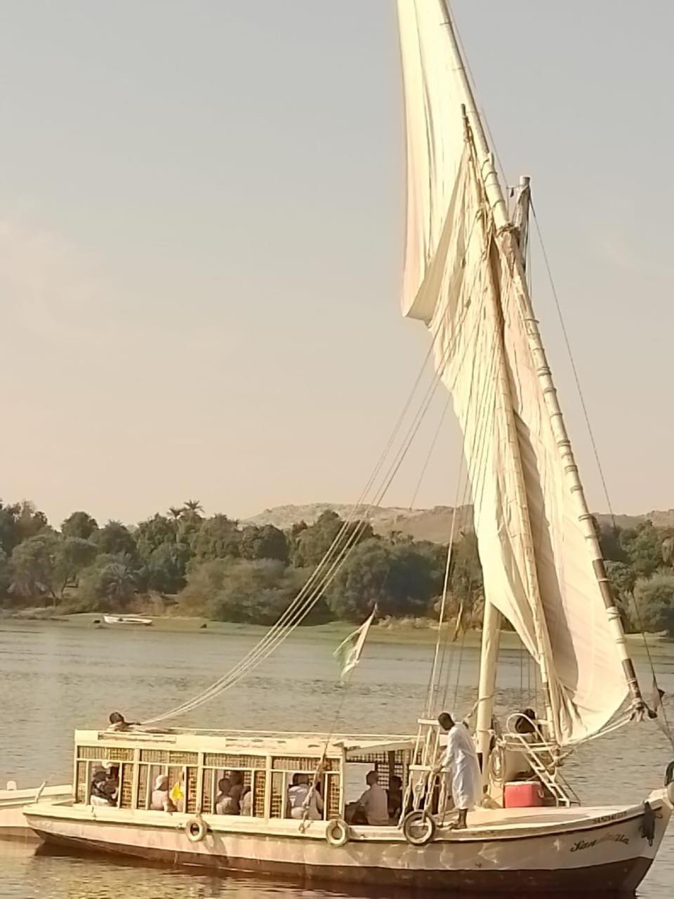 Nile Felucca Adventure Hotell Aswan Exteriör bild
